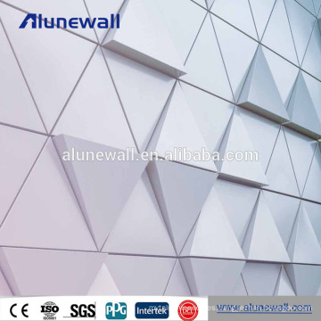 Professional Manufacturer PVDF Coating Aluminum Plate Composite Panel ACM ACP